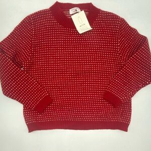 Amelia Polka Dot Sweater